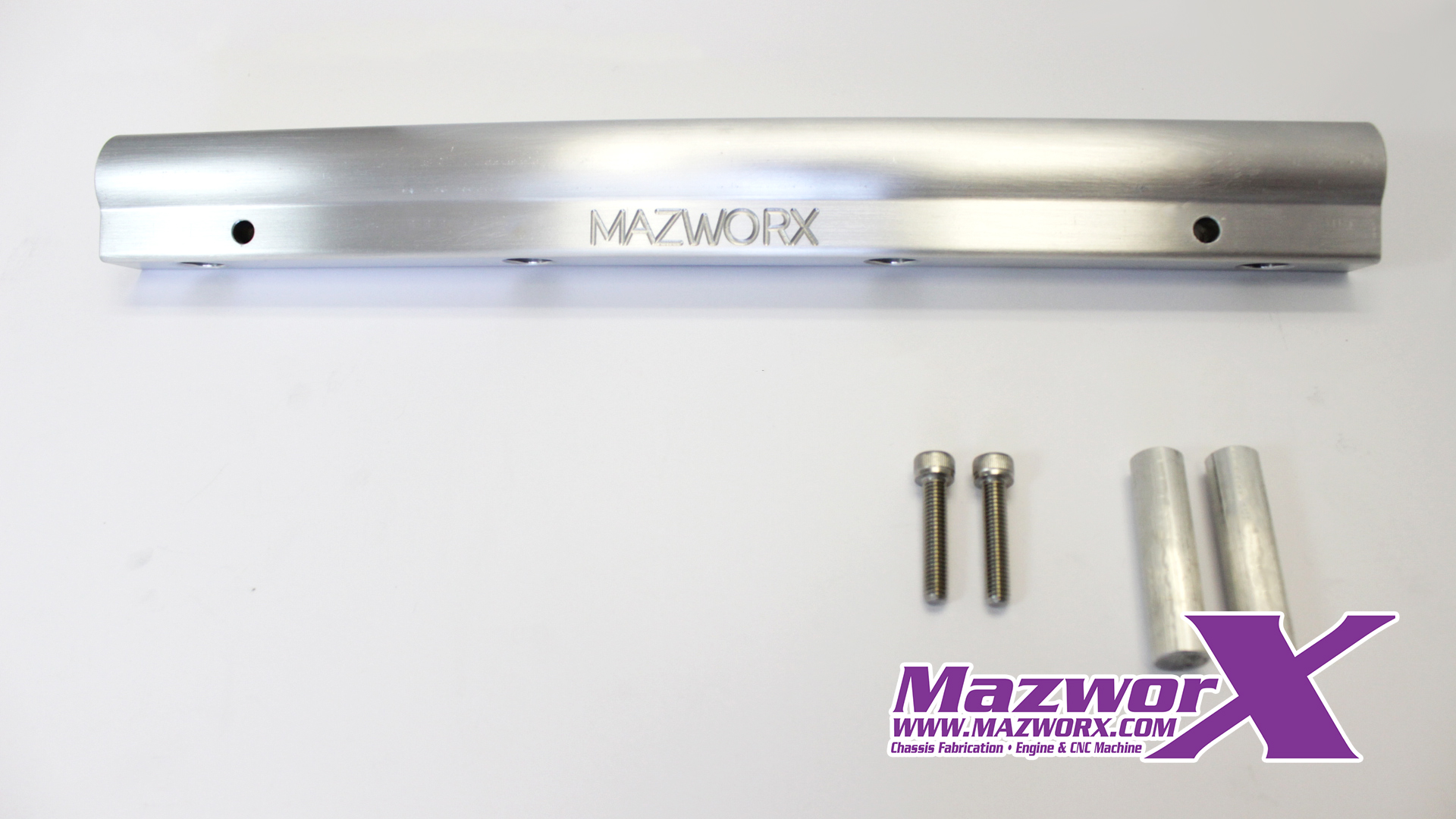Mazworx SR Top Feed Fuel Rail -10an