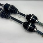 Mazworx SRK Adapter Axle Set - B13 w/ Spec-V 27-Spline Hubs
