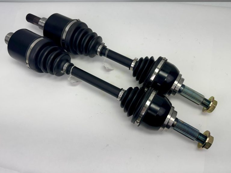 Mazworx SRK Adapter Axle Set - B13 w/ Spec-V 27-Spline Hubs