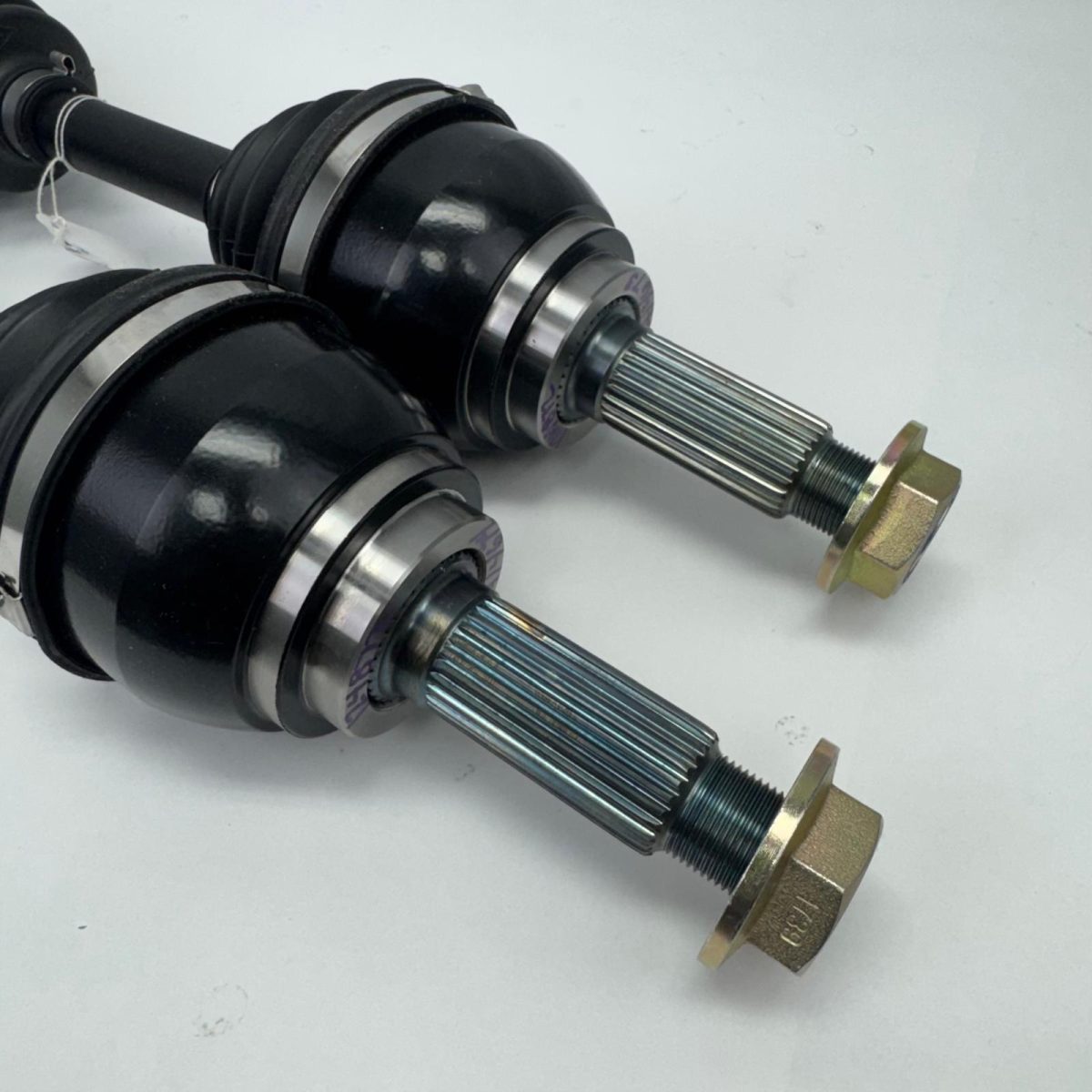 Mazworx SRK Adapter Axle Set - B13 w/ Spec-V 27-Spline Hubs