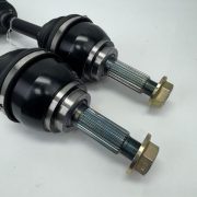 Mazworx SRK Adapter Axle Set - B13 w/ Spec-V 27-Spline Hubs