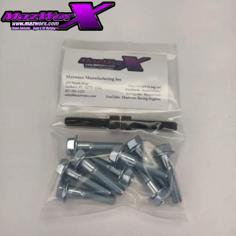 SRVQ Bell Housing to Trans Bolt Kit
