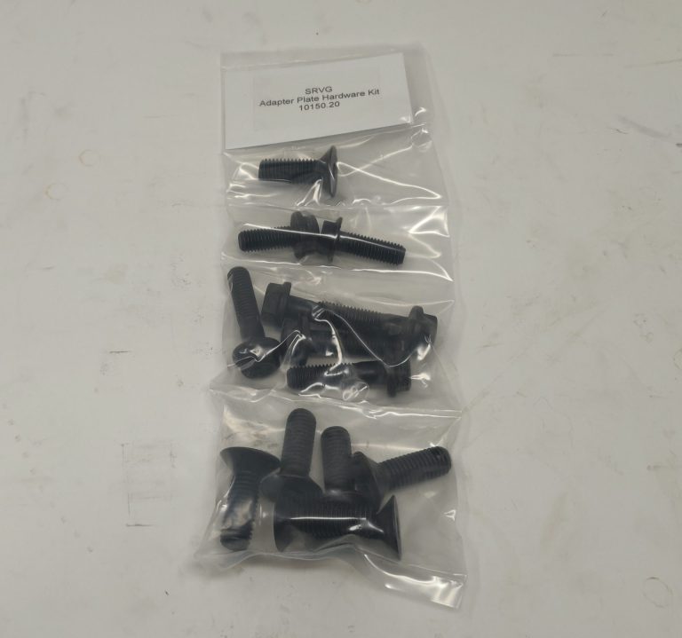 SRVG Adapter Plate Bolt Kit