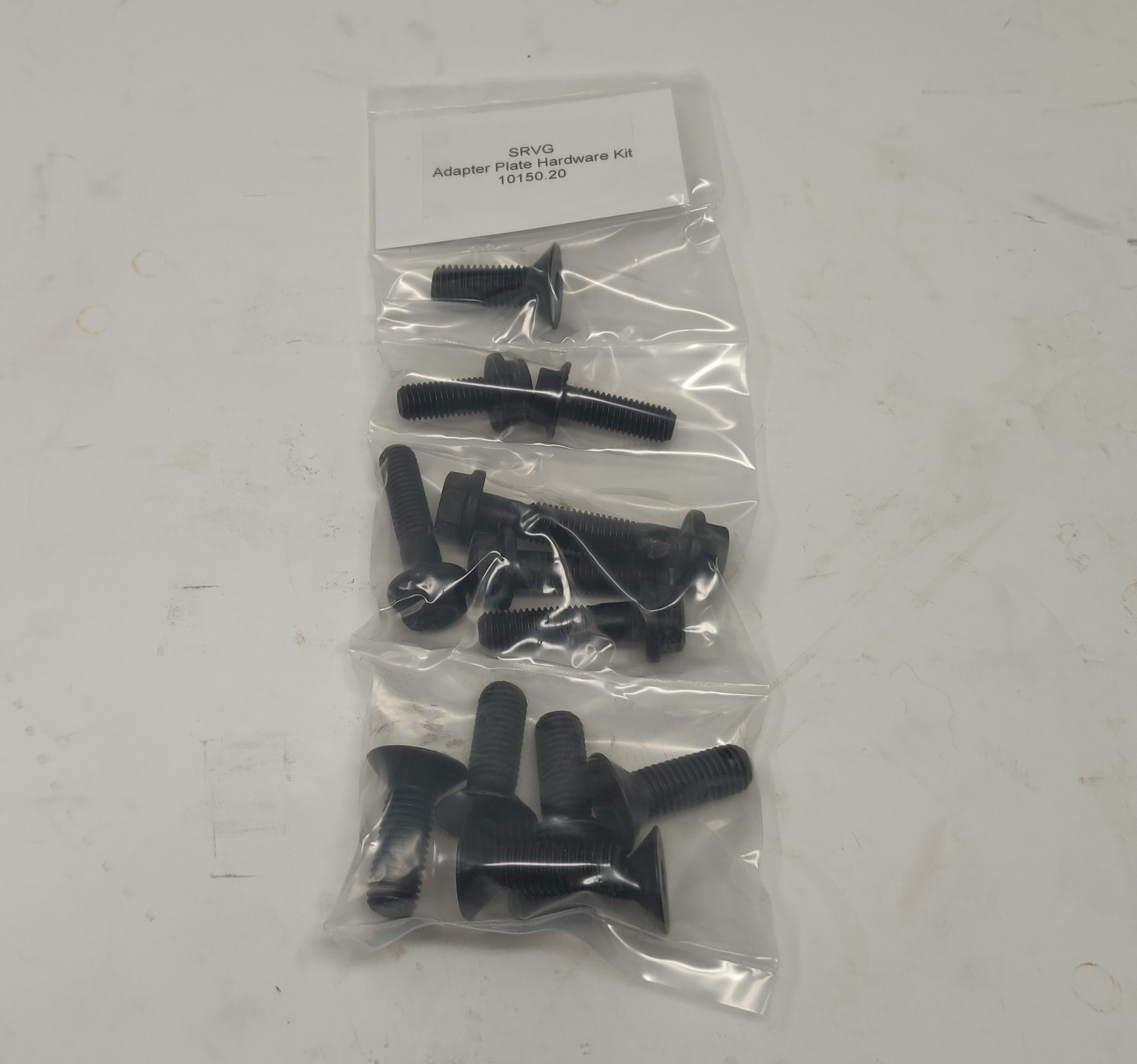 SRVG Adapter Plate Bolt Kit