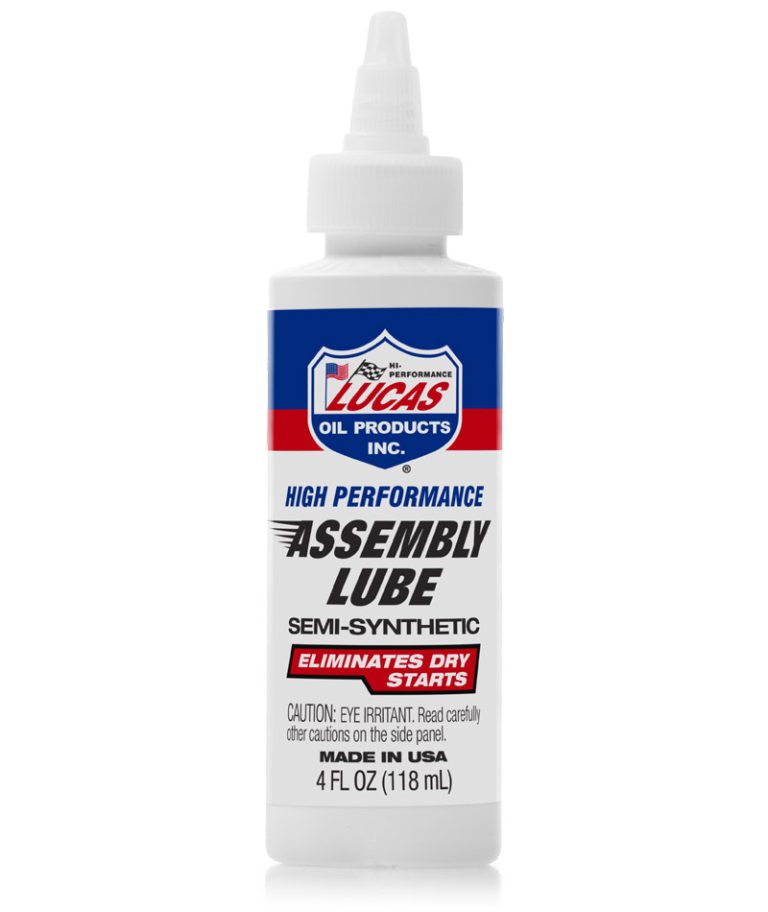 Lucas Oil Semi-Synthetic Assembly Lube