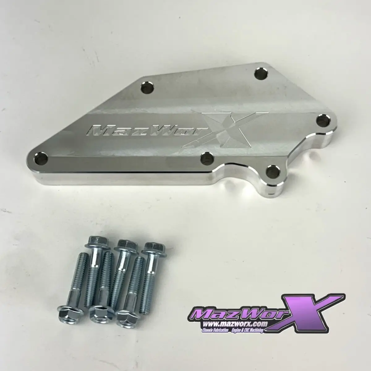 Mazworx Roller Rocker Oil Feed Plate Kit