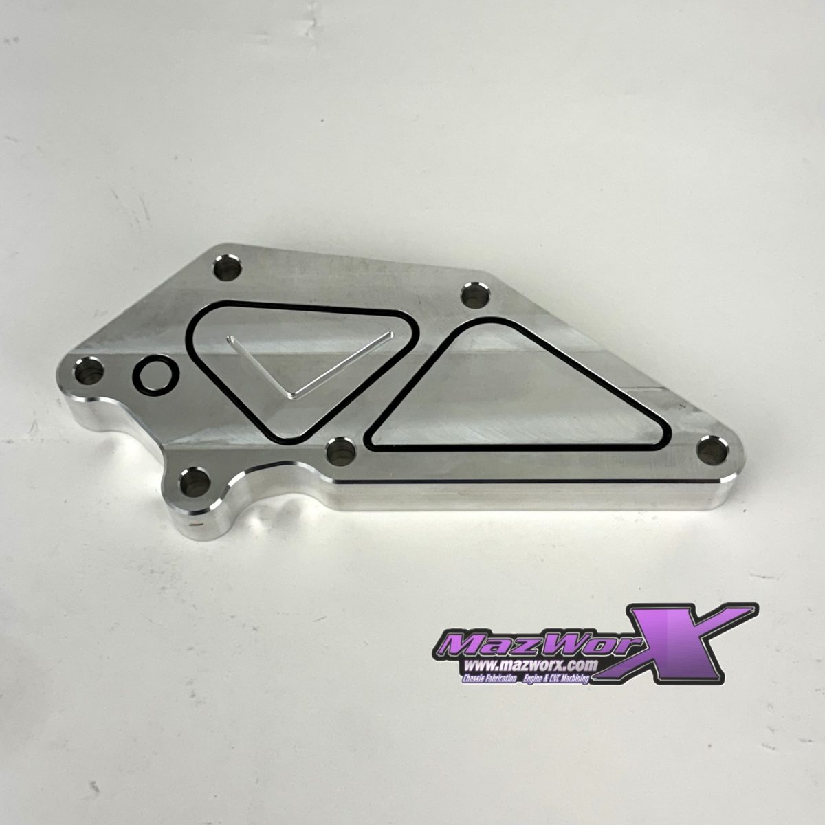 Mazworx Roller Rocker Oil Feed Plate Kit