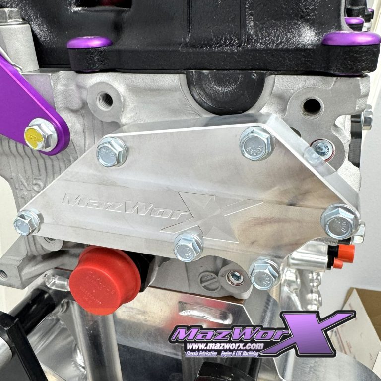 Mazworx Roller Rocker Oil Feed Plate Kit