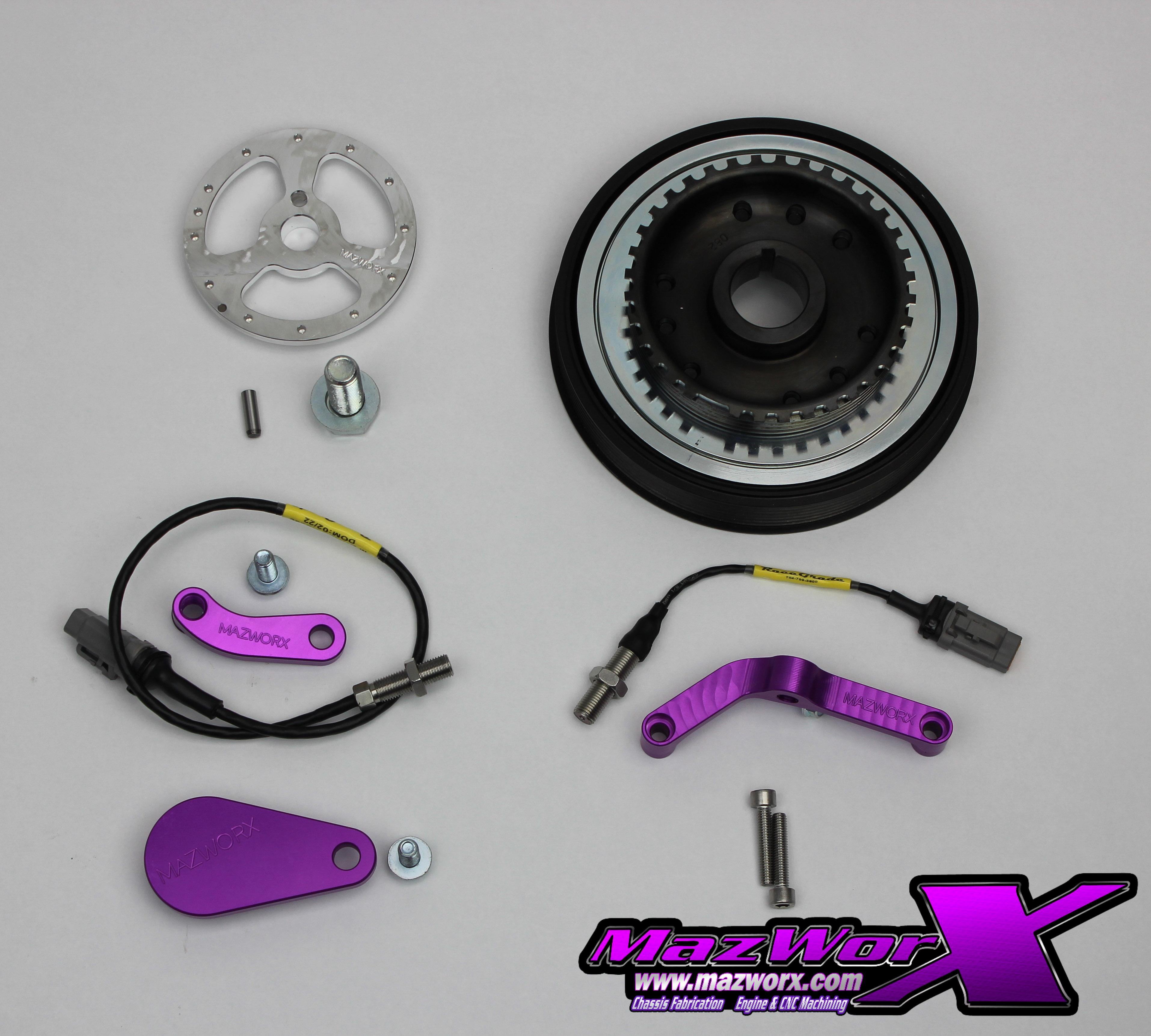 Mazworx SR20VE FWD 36-2 Crank/Cam Sensor Kit