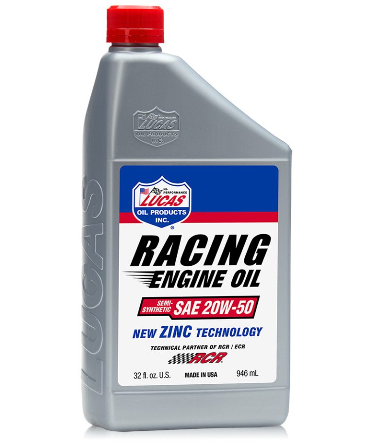 Lucas Oil Racing Only Engine Oil