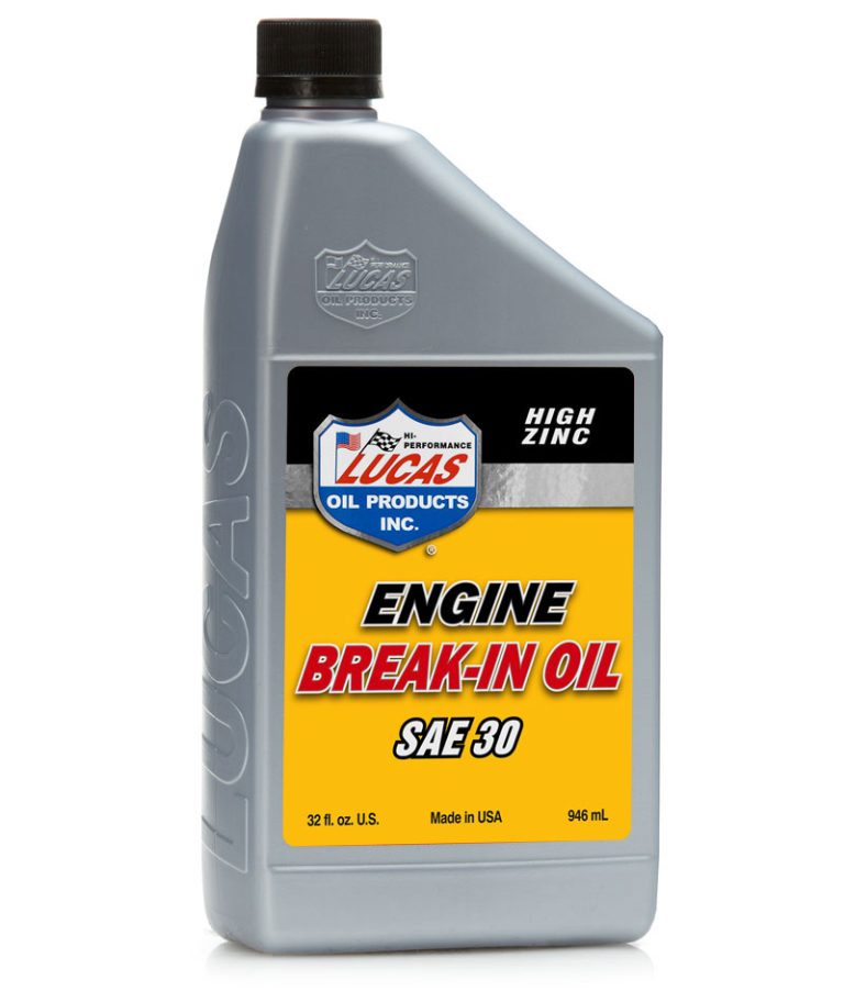 Lucas Oil High Zinc Engine Break-in Oil