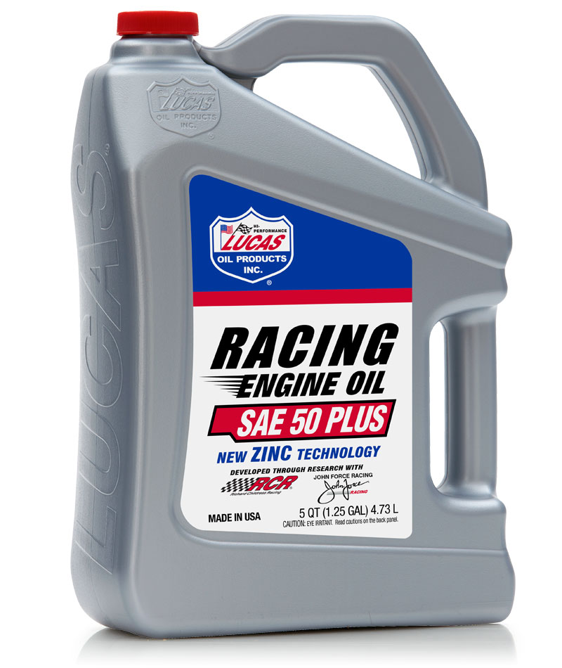 Lucas Oil SAE 60 Plus Racing Motor Oil