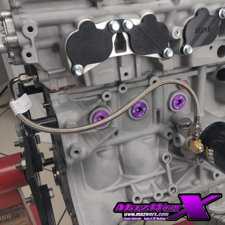 VVL External Oil Feed Line Kit