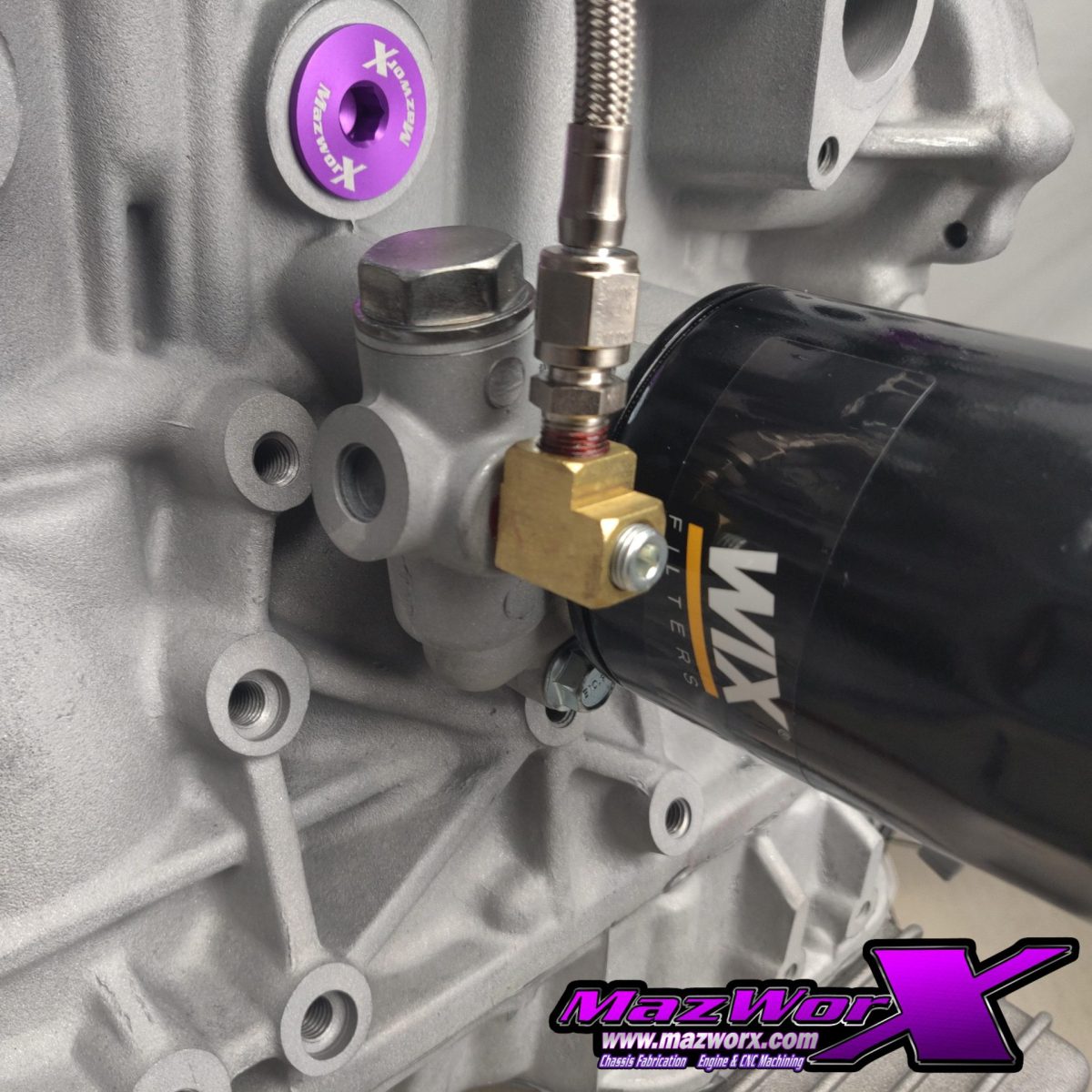 VVL External Oil Feed Line Kit