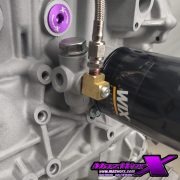 VVL External Oil Feed Line Kit