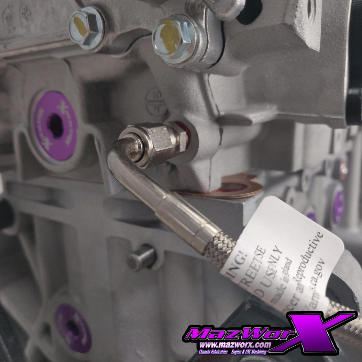 VVL External Oil Feed Line Kit