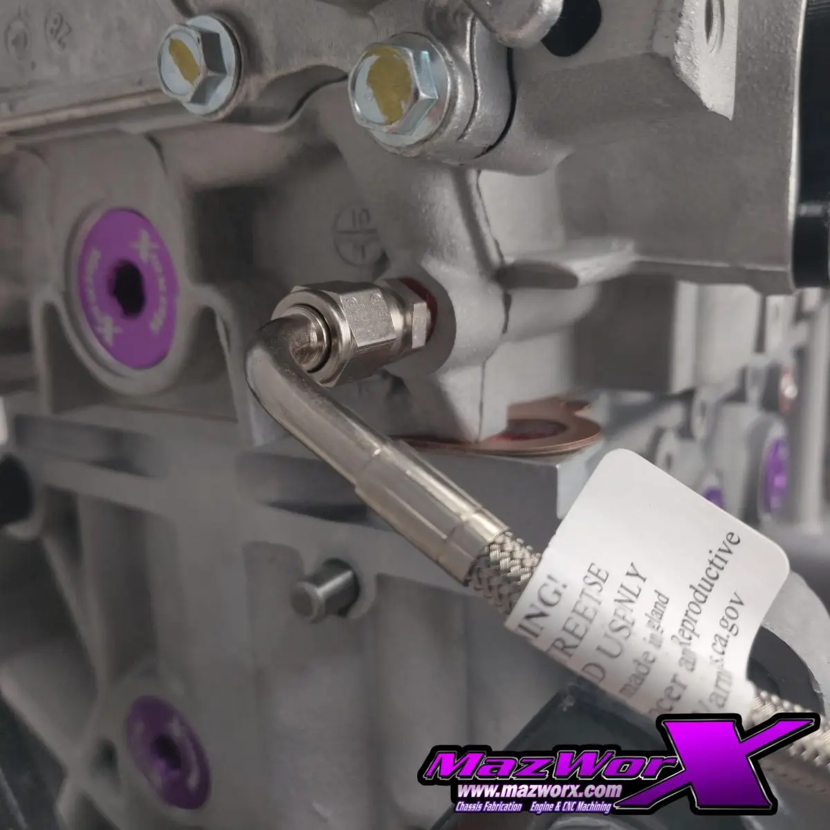 VVL External Oil Feed Line Kit