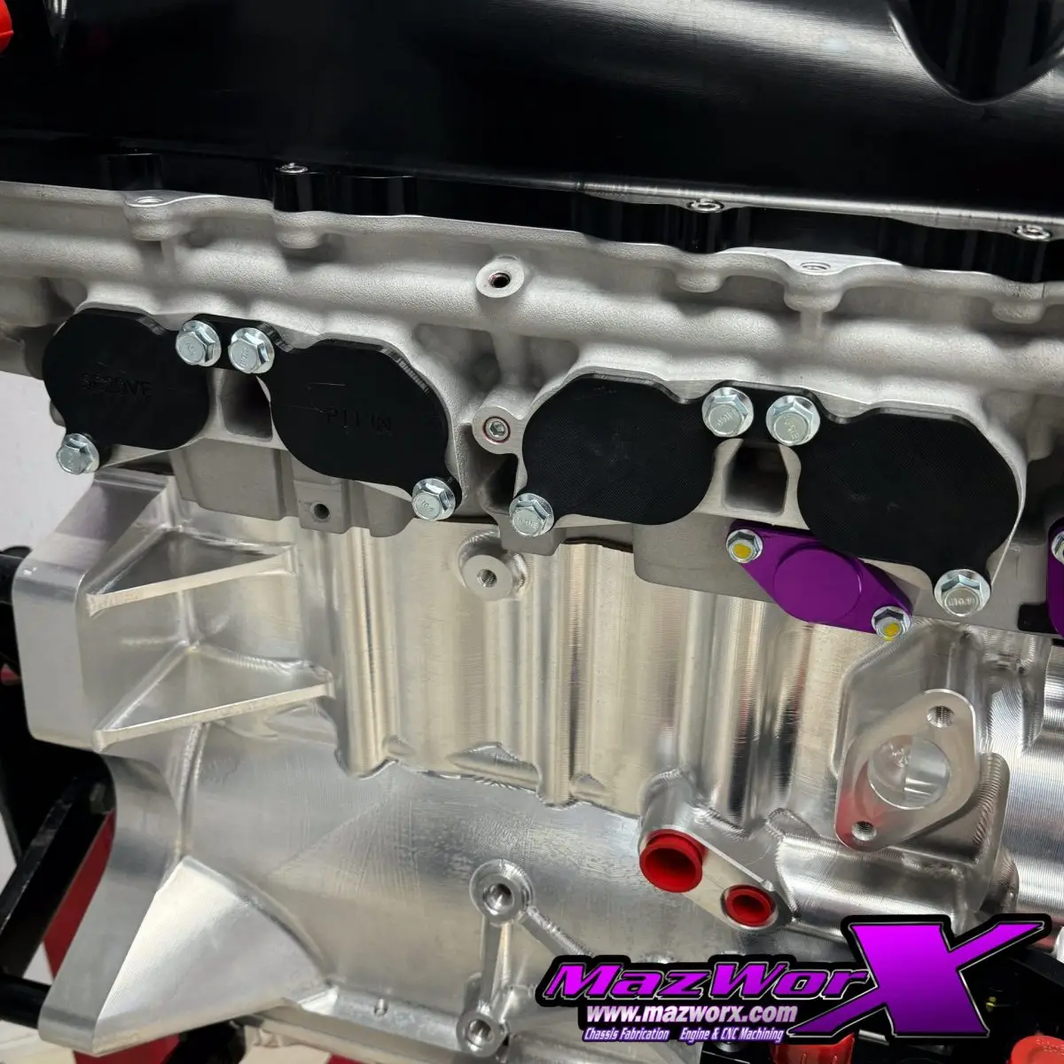 SR20 Port Cover Kit