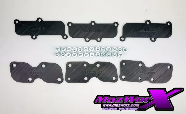 RB26DETT Port Cover Kit