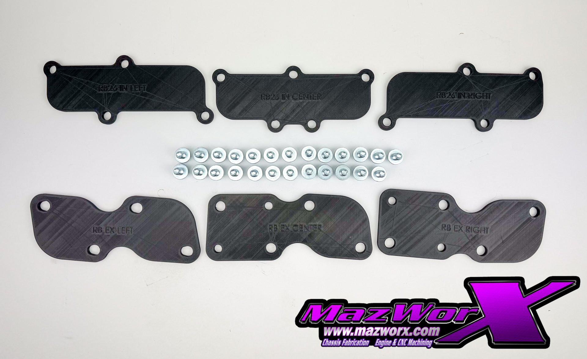 RB26DETT Port Cover Kit