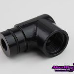 SR20 Breather Adapter, -8AN ORB