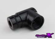 SR20 Breather Adapter, -8AN ORB