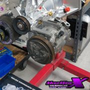 Mazworx SR20 RWD Billet AC Compressor Bracket Kit
