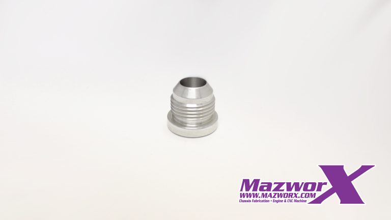 Aluminum Weld Bung, -12