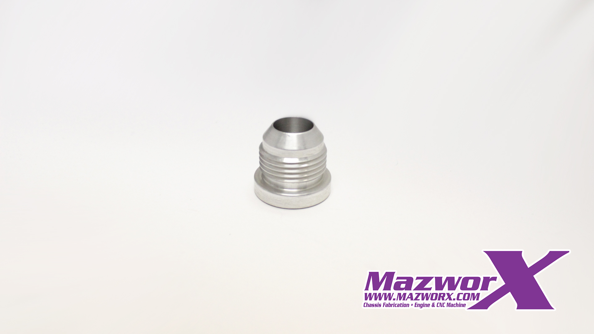 Aluminum Weld Bung, -12