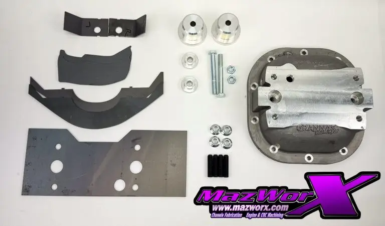 Mazworx S14 240SX 8.8 IRS Kit with Grannas Diff Cover