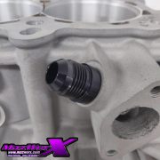 SR20 RWD Water Pipe Fitting, -10AN