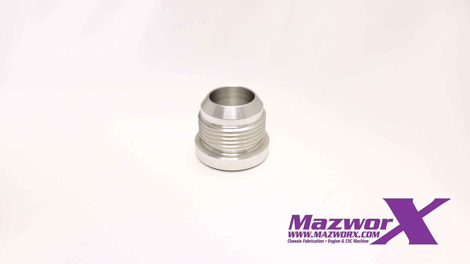 Aluminum Weld Bung, -16