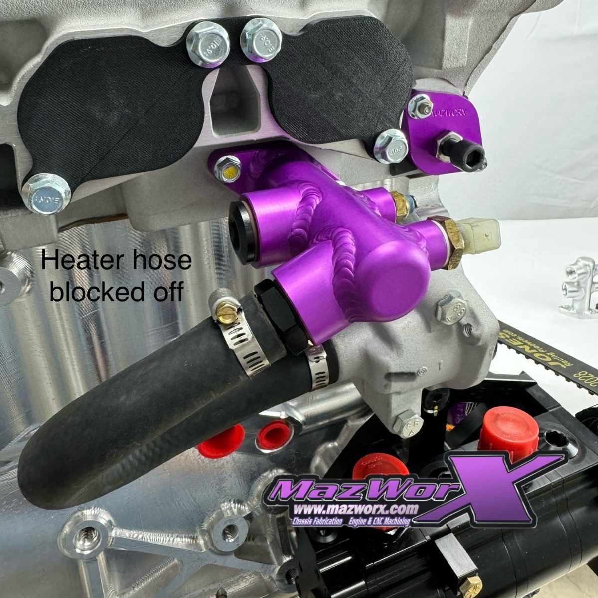 Mazworx VVL/RWD Conversion Water Neck