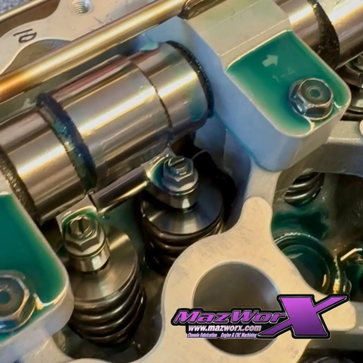 SR20VE Roller Rocker Set