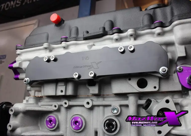 SR20VE Billet Aluminum Port Cover Kit