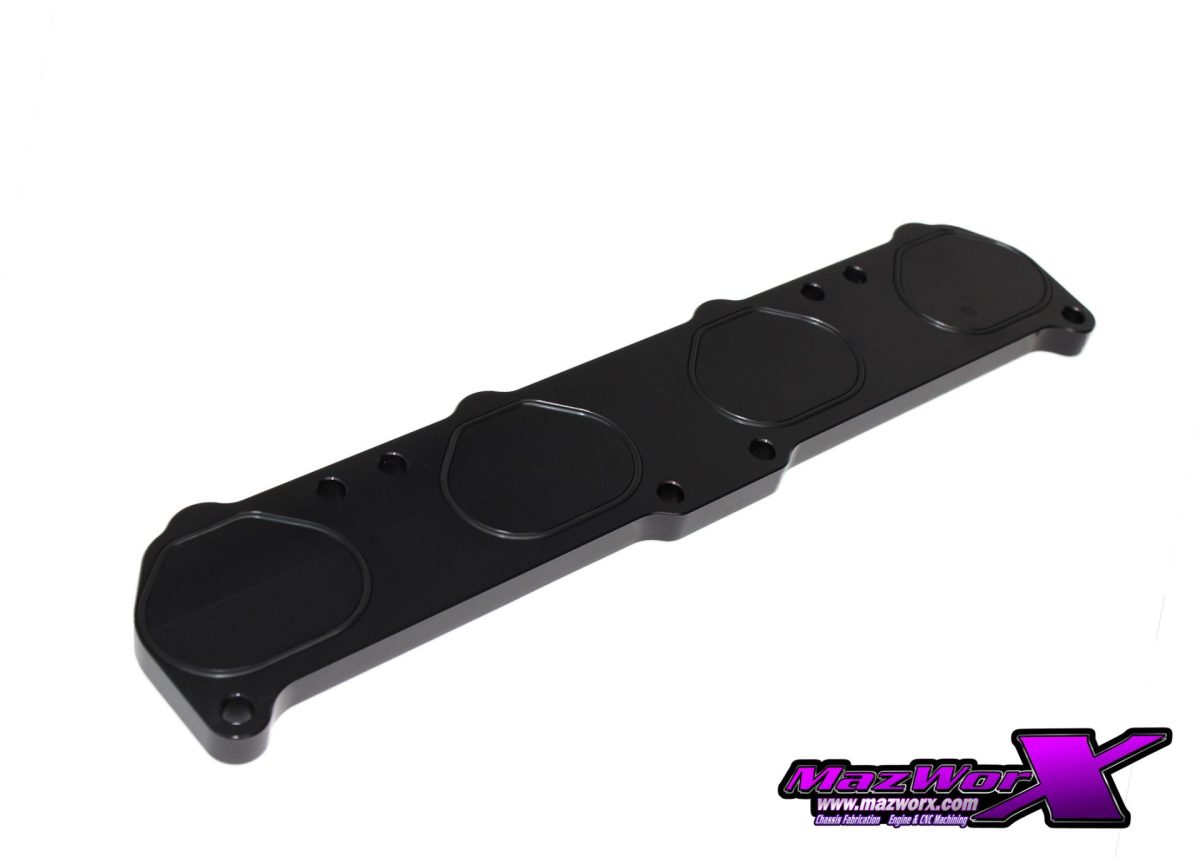 SR20VE Billet Aluminum Port Cover Kit