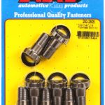 Flywheel Bolt Kit, 1/2-20 x 1", L19