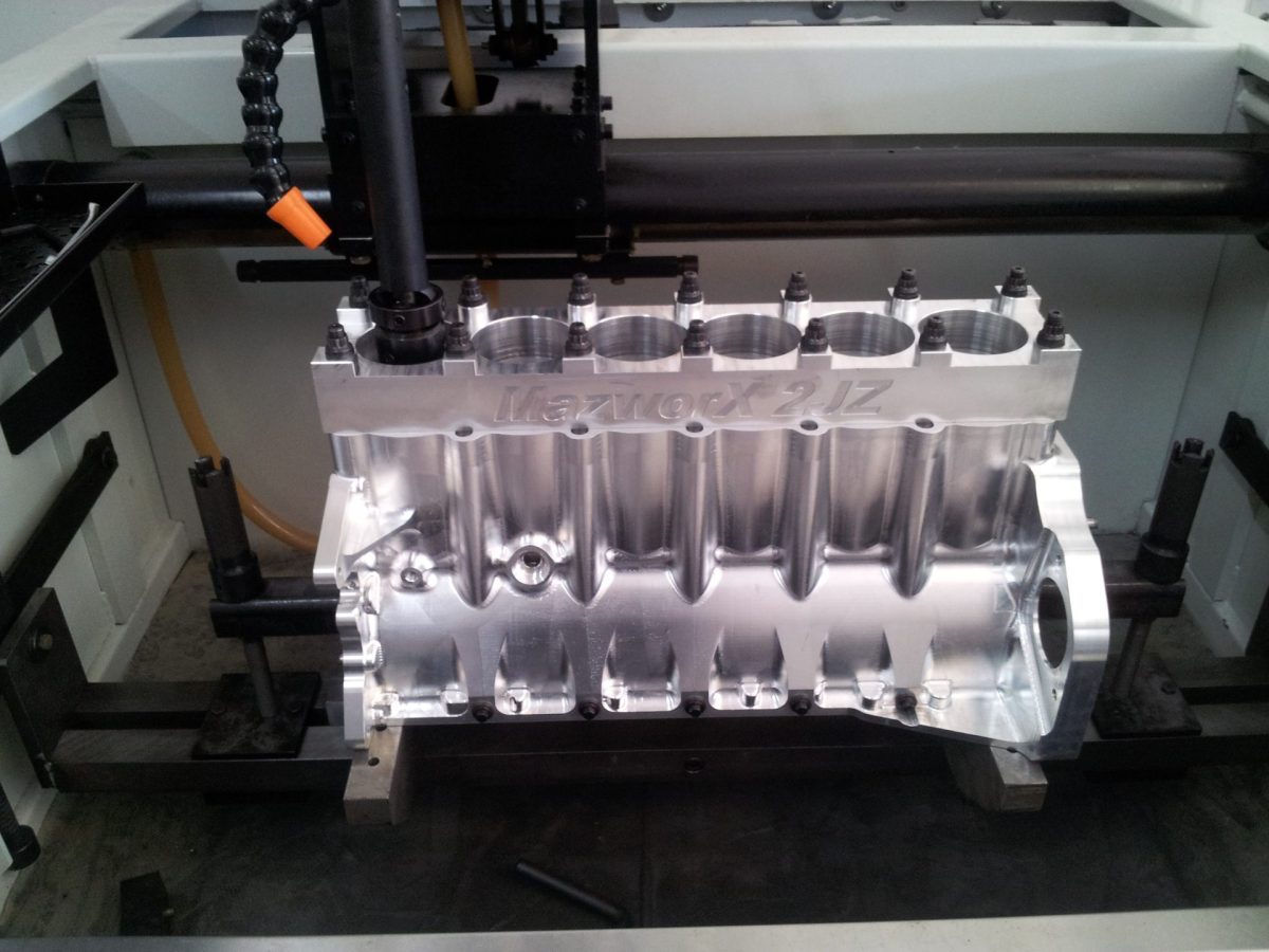 Pro Drag Billet 2JZ Block