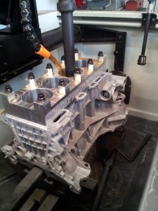 QR25DE Block, Stage 2