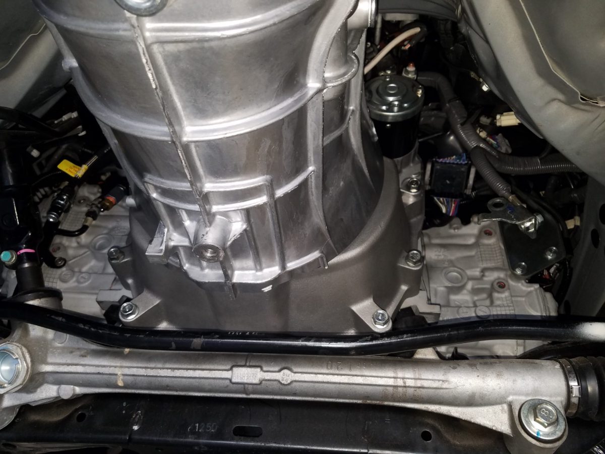 Mazworx FAVQ Transmission Adapter Kit, FRS/BRZ