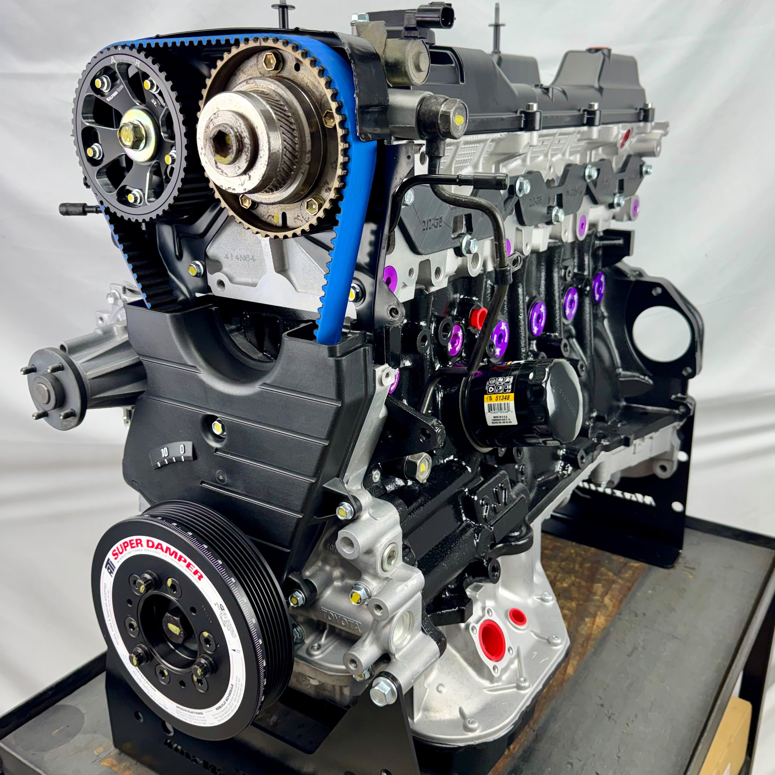 2JZ-GE+T Long Block, Stage 1.5