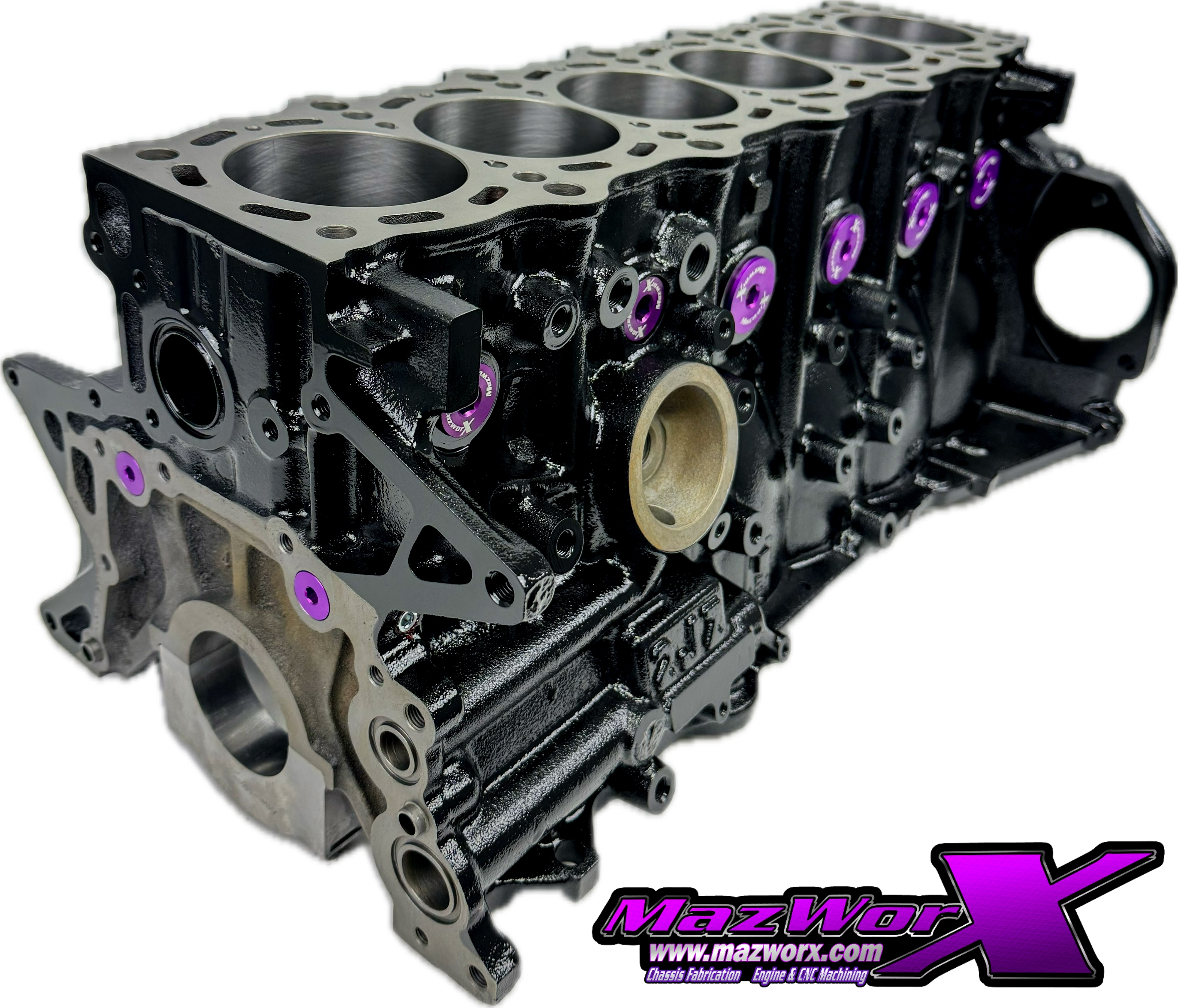 2JZ Block Stage 2