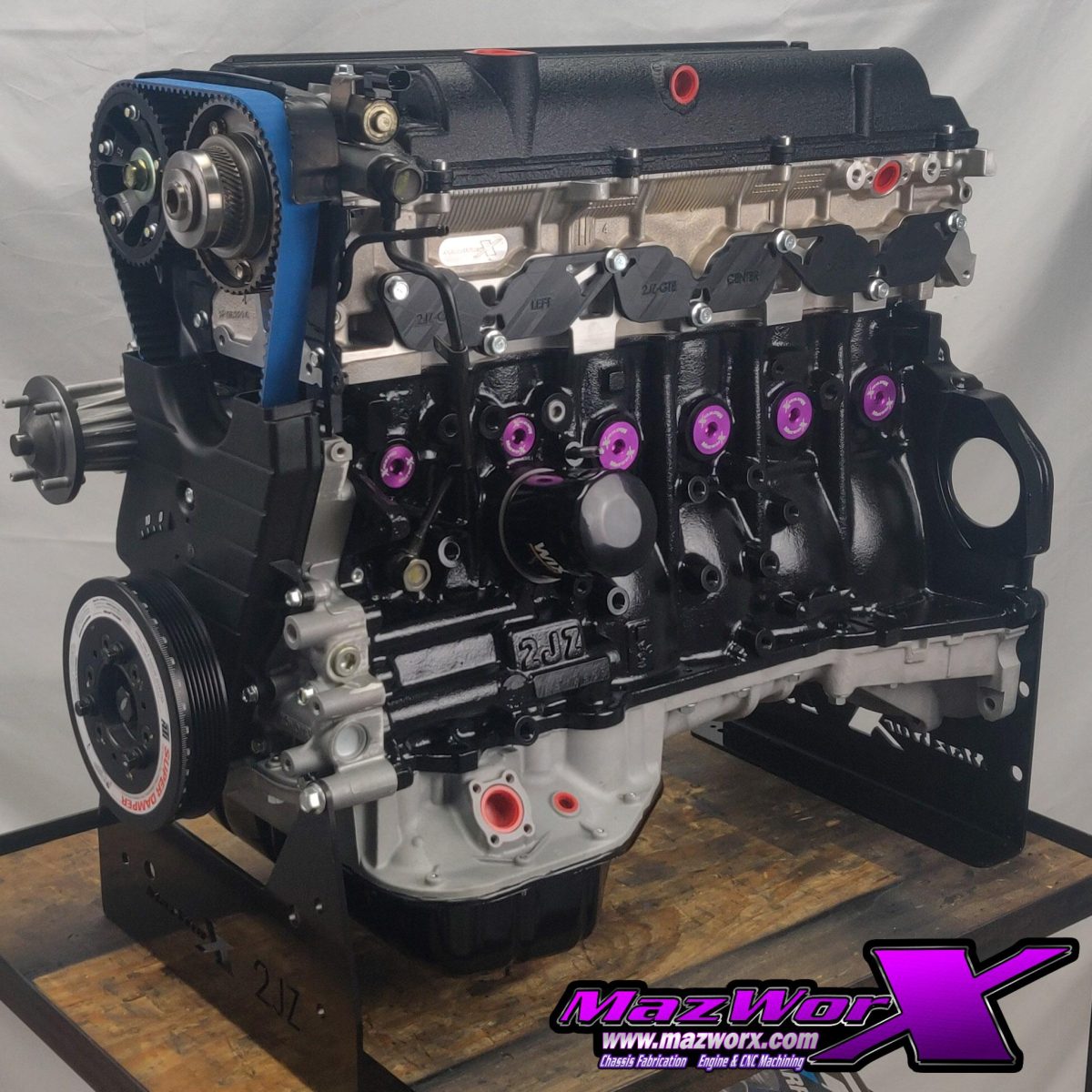 2JZ-GTE Long Block, Stage 2.8