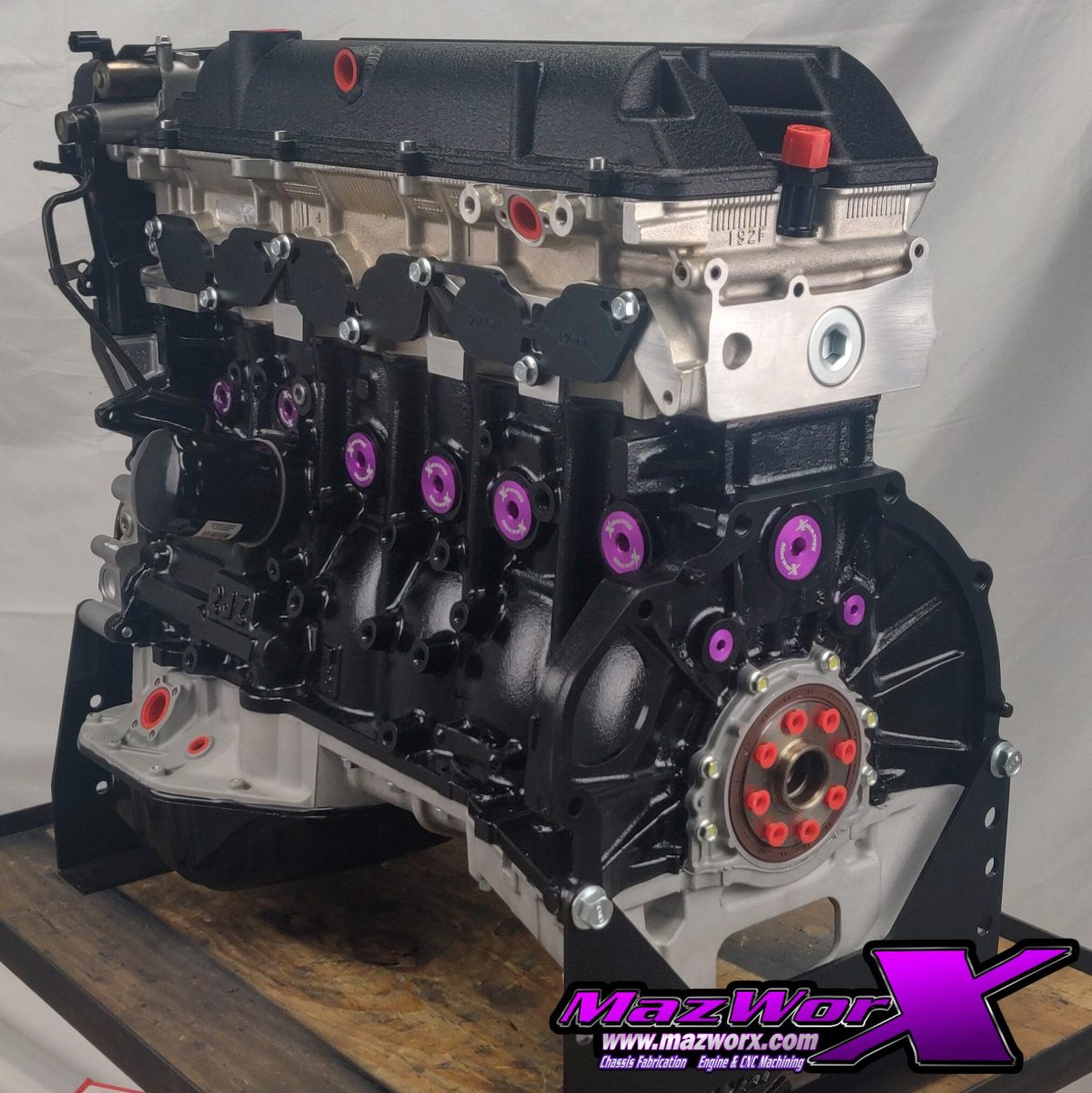 2JZ-GTE Long Block, Stage 2.8