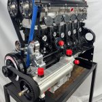 2JZ-GTE Long Block, Stage 3 Dart Dry Sump