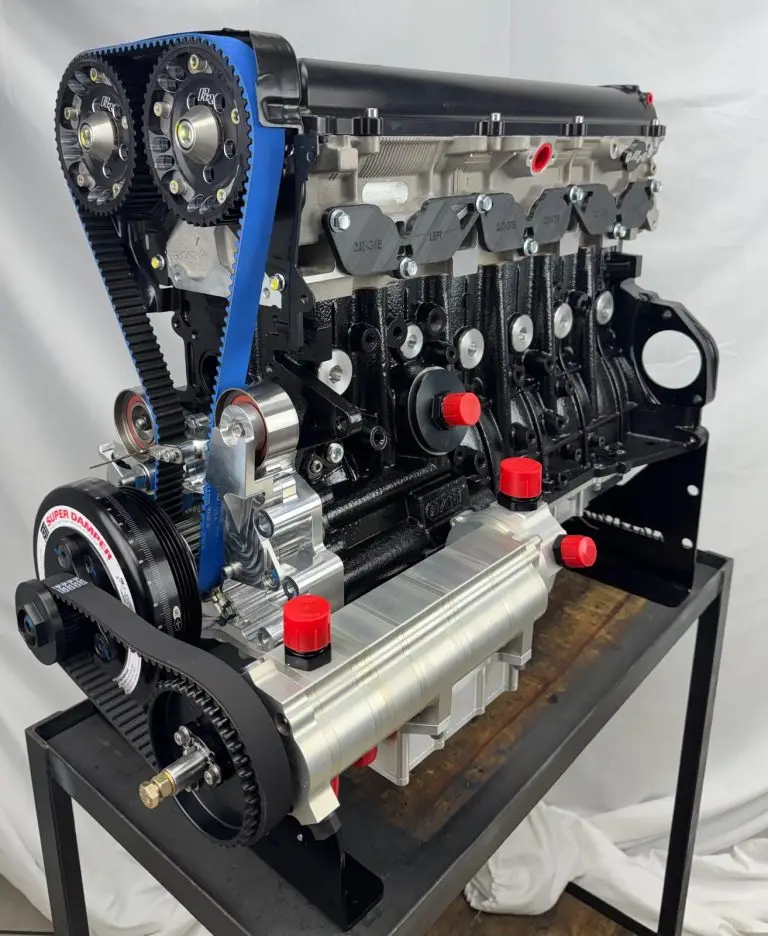 2JZ-GTE Long Block, Stage 3 Dart Dry Sump