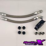 Remote Oil Fitler Kit, Pro Street Billet SR20