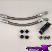 Remote Oil Fitler Kit, Pro Street Billet SR20