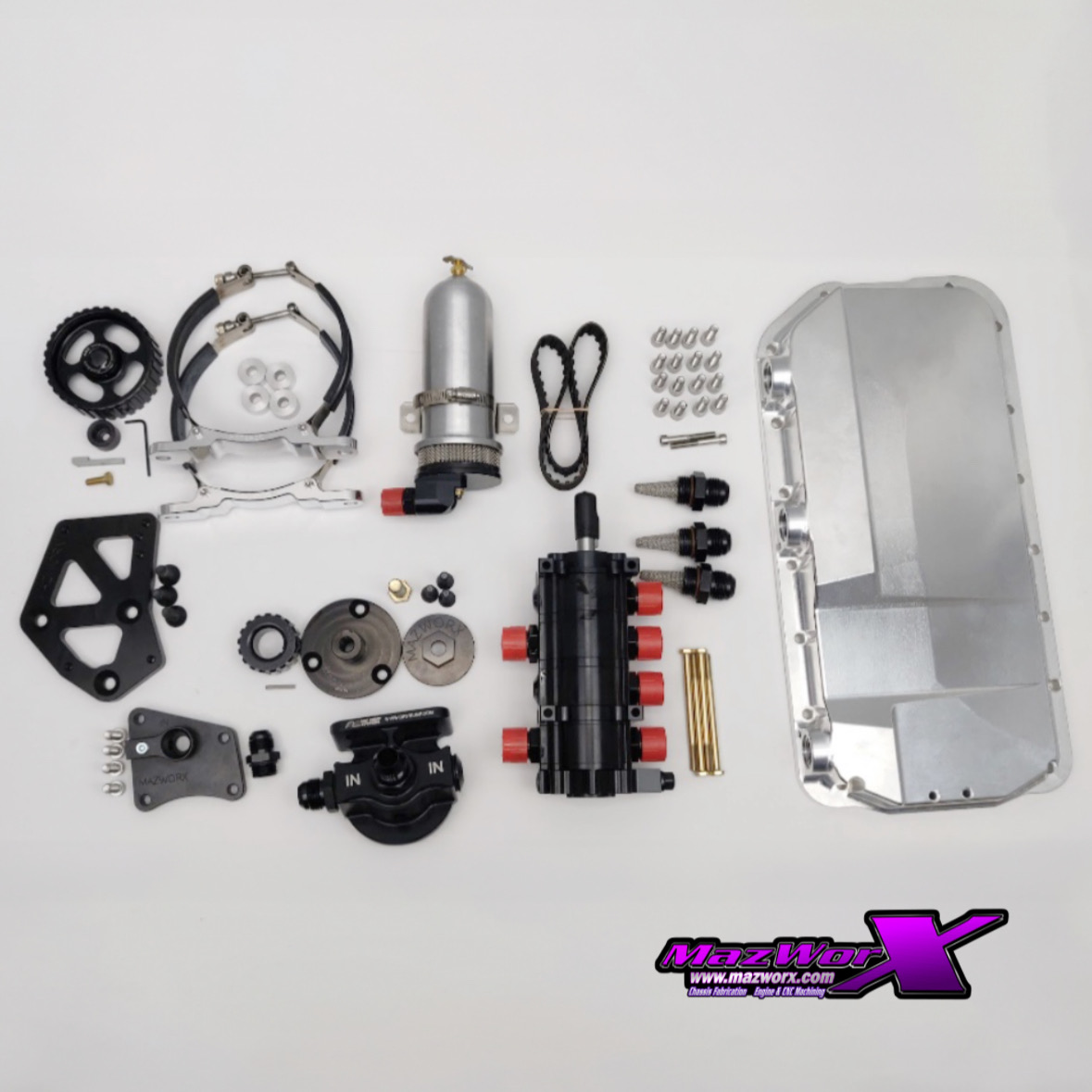 Mazworx SR RWD Dry Sump Kit Mazworx SR RWD Dry Sump Kit