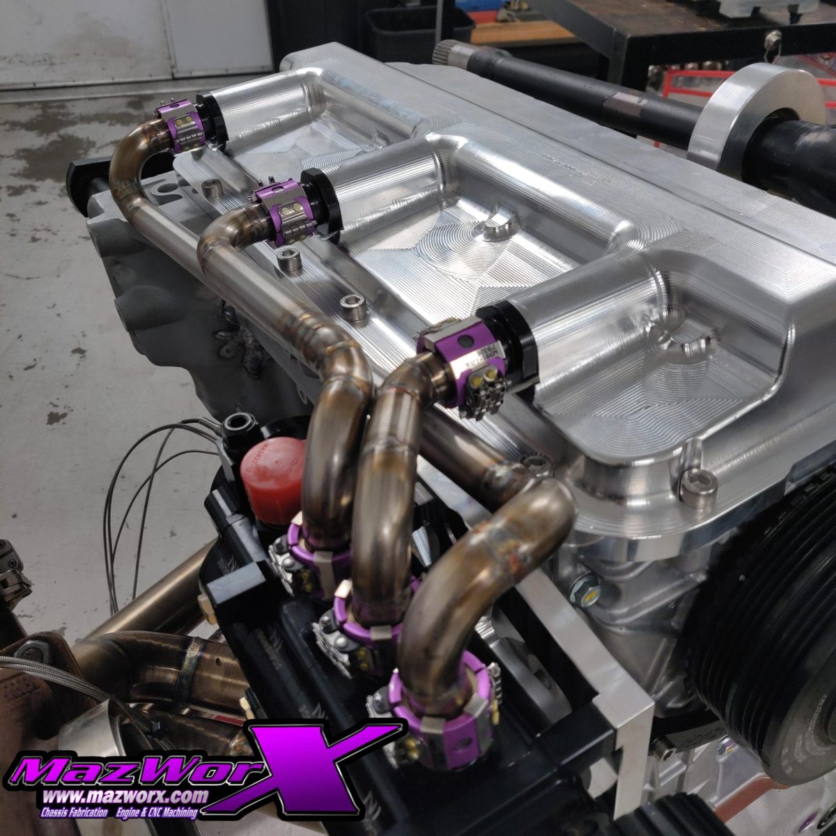 Mazworx SR20 FWD Dry Sump Kit